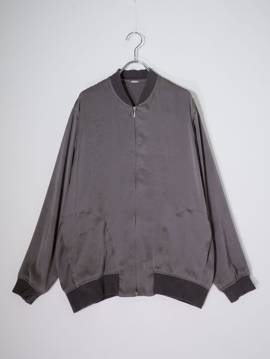Lisiere L'Appartementリジエール アパルトモン 2021SS Satin MA-1 BlousonサテンMA-1ブルゾン【フリー】【LJKA81835】