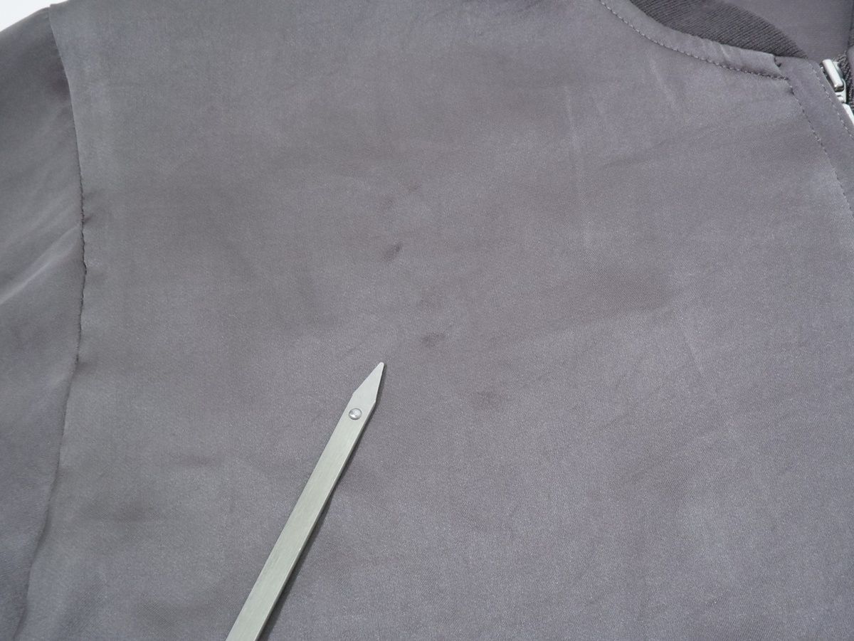 Lisiere L'Appartementリジエール アパルトモン 2021SS Satin MA-1 BlousonサテンMA-1ブルゾン【フリー】【LJKA81835】