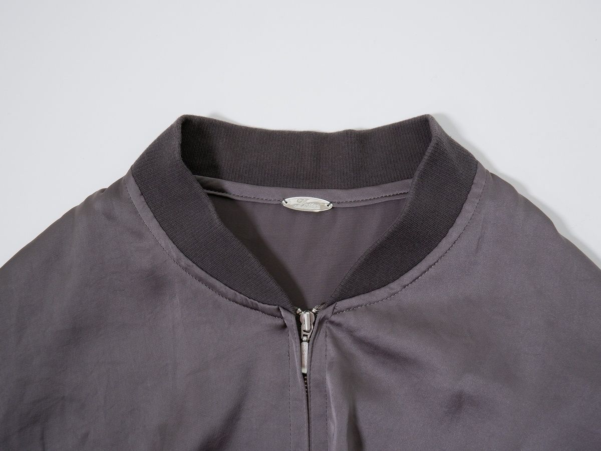 Lisiere L'Appartementリジエール アパルトモン 2021SS Satin MA-1 BlousonサテンMA-1ブルゾン【フリー】【LJKA81835】