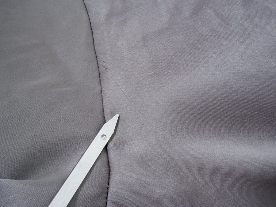 Lisiere L'Appartementリジエール アパルトモン 2021SS Satin MA-1 BlousonサテンMA-1ブルゾン【フリー】【LJKA81835】