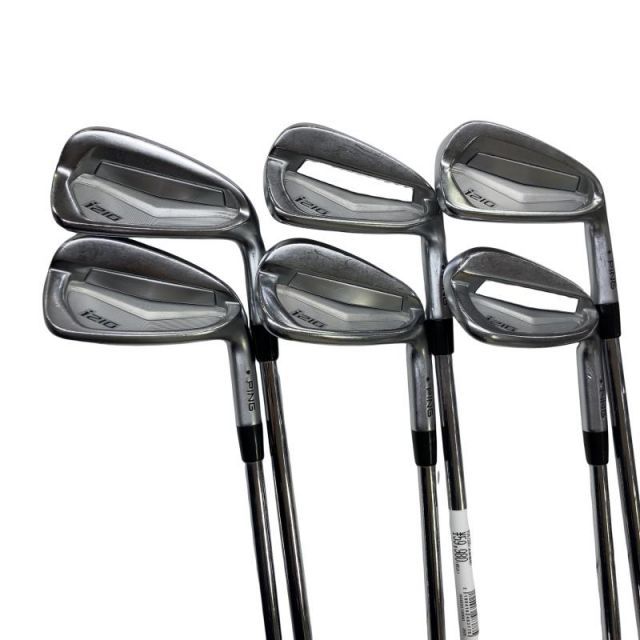 【中古】 ピン i210 6S アイアンセット IR NS PRO MODUS3 TOUR105 (フレックスS) メンズ 男性用 右利き 右用 Cランク ゴルフクラブ