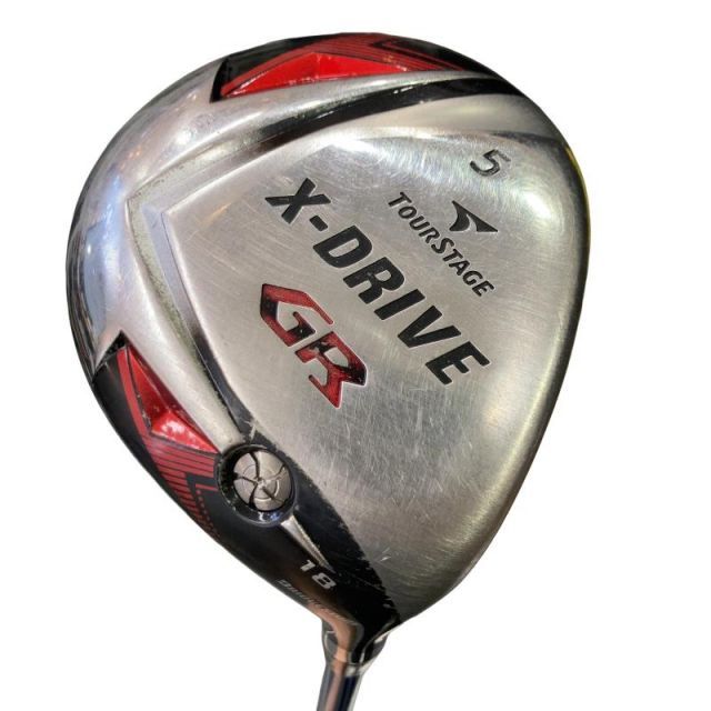 中古】 ブリヂストン TOURSTAGE X-DRIVE GR(2010) 5W フェアウェイ
