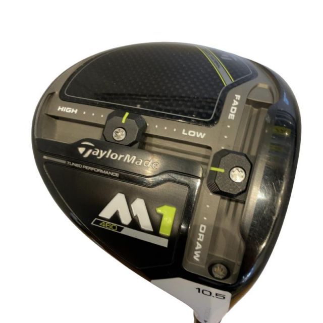 テーラーメイド M1 ドライバー 9.5度 TM1-117 フレックスS 中古】 テーラーメイド M1 460(2017) 10.5° ドライバー DR TM1-117