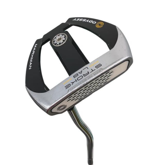 限定セール，正規品 【中古】 オデッセイ STROKE LAB MARXMAN 33インチ パター PT STROKE LAB (フレックスその他) メンズ 男性用 右利き 右用 Cランク ゴルフクラブ パター
