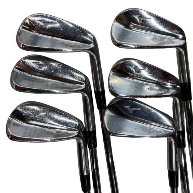 【中古】 ミズノ Mizuno Pro 120 6S アイアンセット IR Dynamic Gold 120 (フレックスS) メンズ 男性用 右利き 右用 Cランク ゴルフクラブ