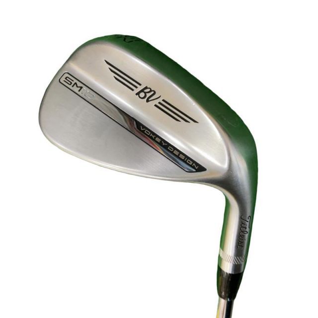 【中古】 タイトリスト VOKEY SPIN MILLED SM10 ツアークロム 52°/12°F ウェッジ WG Dynamic Gold (フレックスS) メンズ 男性用 右利き 右用 Cランク ゴルフクラブ
