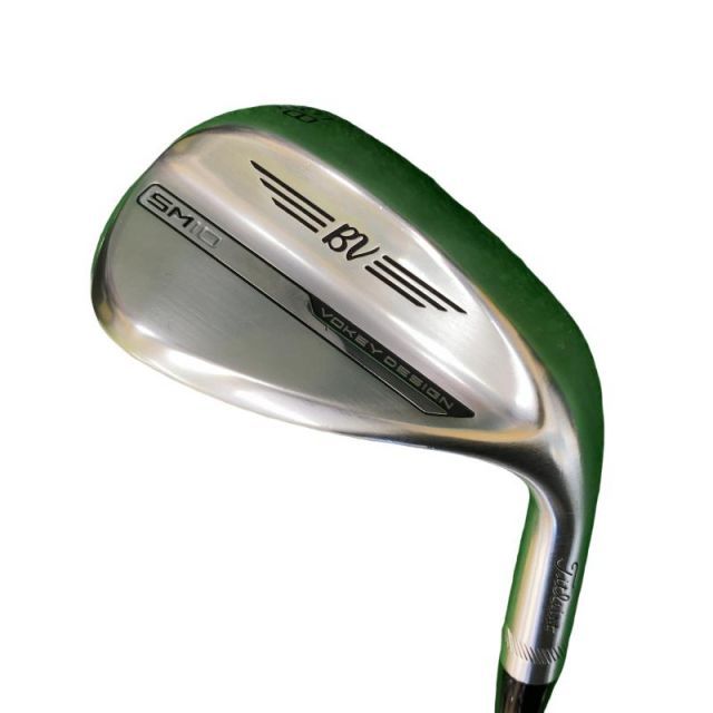 【中古】 タイトリスト VOKEY SPIN MILLED SM10 ツアークロム 58°/14°K ウェッジ WG Dynamic Gold (フレックスS) メンズ 男性用 右利き 右用 Cランク ゴルフクラブ