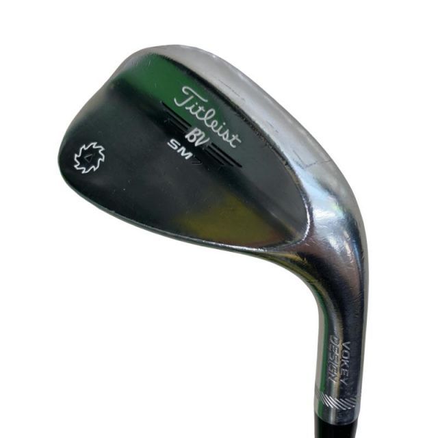 【中古】 タイトリスト VOKEY SPIN MILLED SM7 ツアークロム 54°/08°M ウェッジ WG NS PRO MODUS3 TOUR120 (フレックスS) メンズ 男性用 右利き 右用 Cランク ゴルフクラブ 8,698円