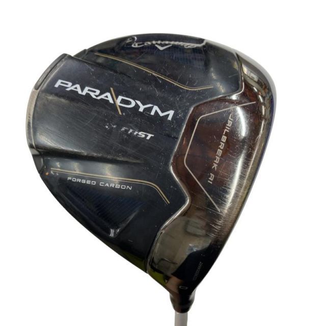 【中古】 キャロウェイ PARADYM MAX FAST 12° レディース ドライバー DR ELDIO 40 for CW(PARADYM DR) (フレックスA) レディース 女性用 右利き 右用 Dランク ゴルフクラブ