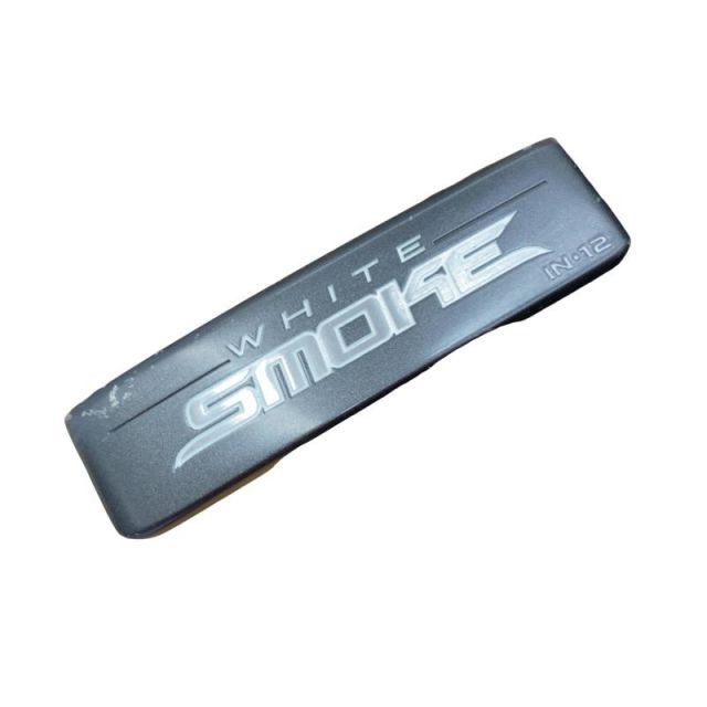 【中古】 テーラーメイド WHITE SMOKE IN-12(ブラック) 34インチ パター PT スチール (フレックスその他) メンズ 男性用 右利き 右用 Dランク ゴルフクラブ