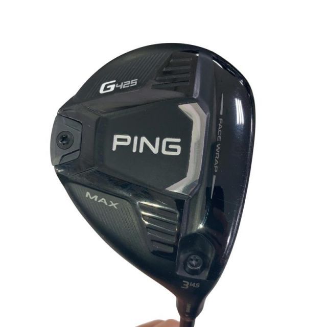 【中古】 ピン G425 MAX 3W(アーコス無し) フェアウェイウッド FW ALTA J CB SLATE(FW) (フレックスS) メンズ 男性用 右利き 右用 Aランク ゴルフクラブ