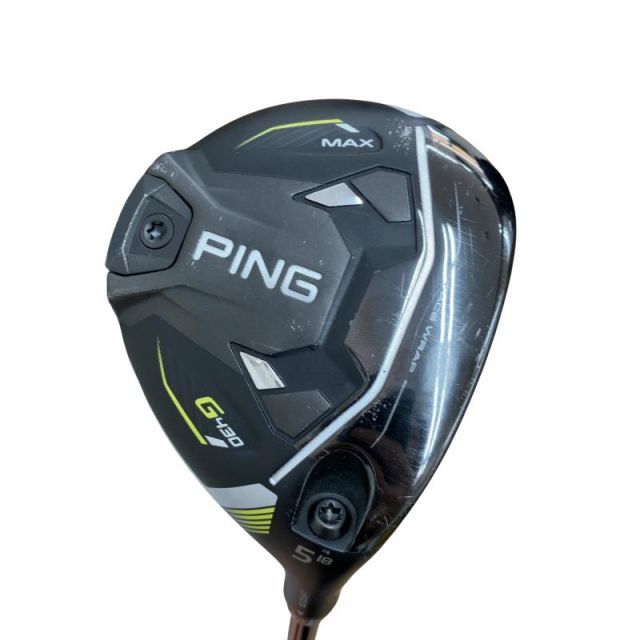 【中古】 ピン G430 MAX 5W フェアウェイウッド FW ALTA J CB BLACK(FW) (フレックスS) メンズ 男性用 右利き 右用 Cランク ゴルフクラブ