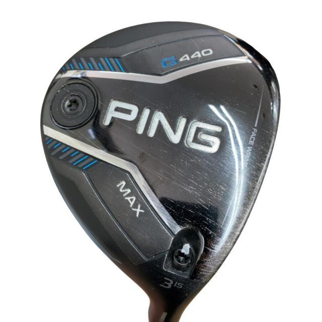 中古】 ピン G440 MAX 3W フェアウェイウッド FW SPEEDER NX GREY 35