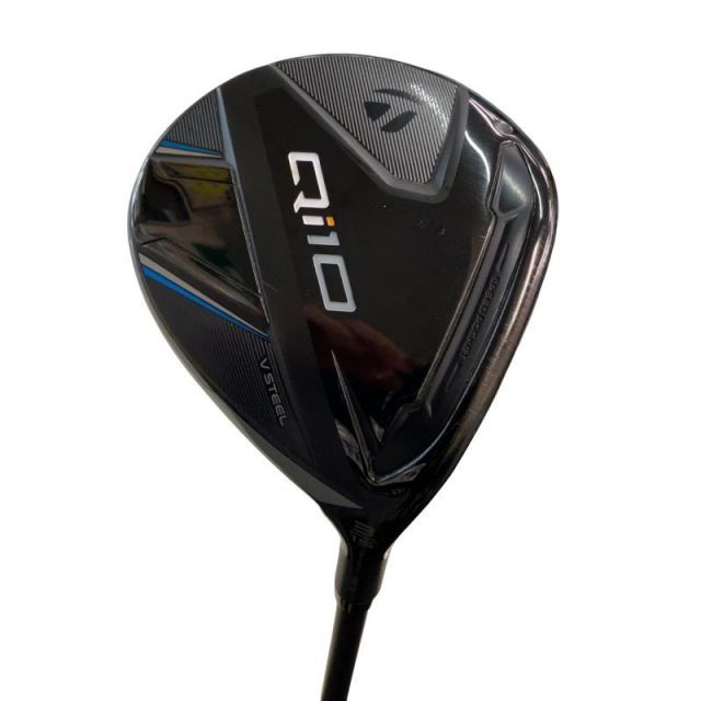 【中古】 テーラーメイド Qi10 3W フェアウェイウッド FW SPEEDER NX BLACK 60 (フレックスS) メンズ 男性用 右利き 右用 Cランク ゴルフクラブ