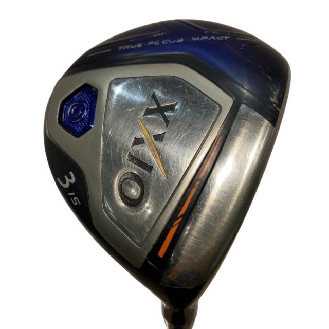 【中古】 ダンロップ XXIO(2018) 3W フェアウェイウッド FW XXIO MP1000(フェアウェイ) (フレックスS) メンズ 男性用 右利き 右用 Cランク ゴルフクラブ