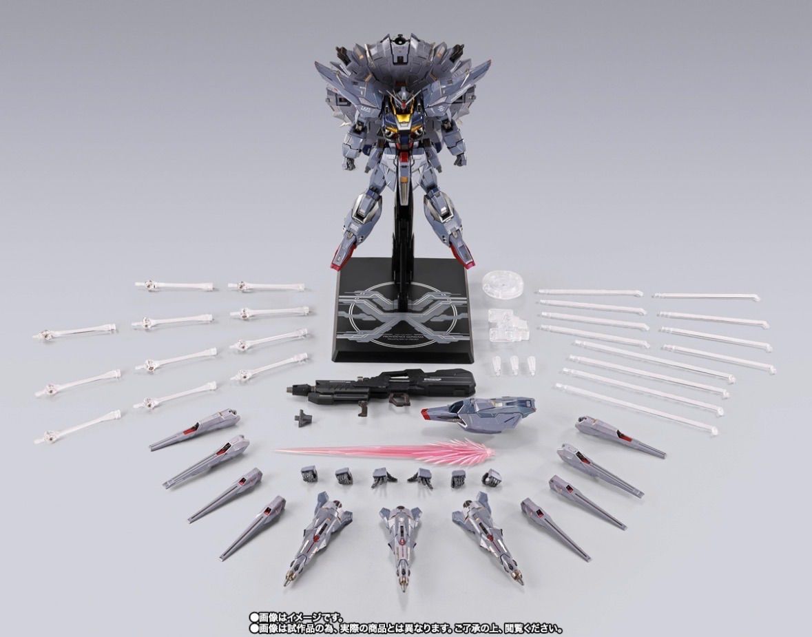 新品未開封 METAL BUILDプロヴィデンスガンダムCLIMAX BATTLE Ver
