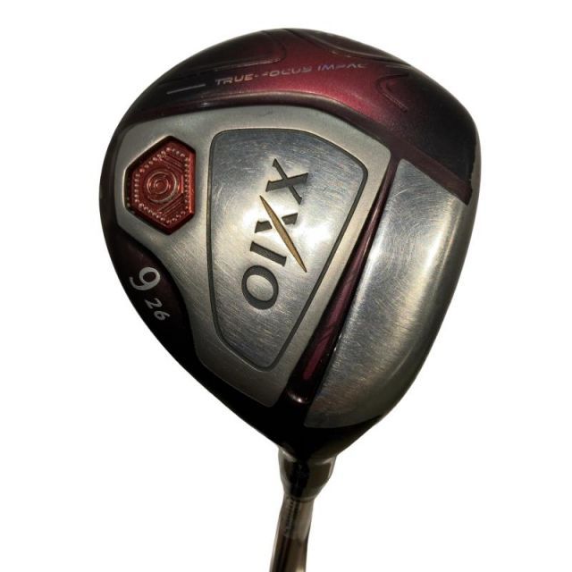 【中古】 ダンロップ XXIO(2018) 9W(ボルドー) レディース フェアウェイウッド FW XXIO MP1000L(フェアウェイ) ボルドー (フレックスL) レディース 女性用 右利き 右用 Cランク ゴルフクラブ