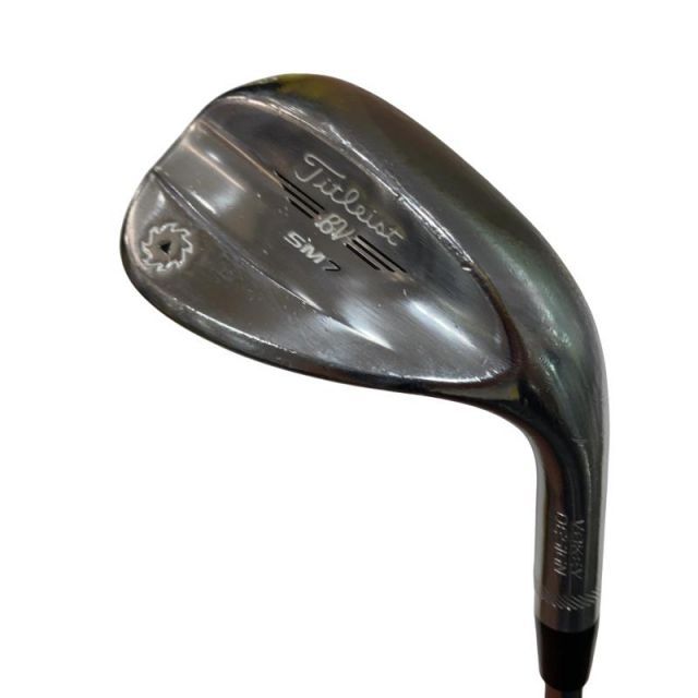 【中古】 タイトリスト VOKEY SPIN MILLED SM7 ツアークロム 58°/14°K ウェッジ WG NS PRO 950GH (フレックスS) メンズ 男性用 右利き 右用 Cランク ゴルフクラブ