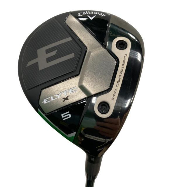 【中古】 キャロウェイ ELYTE X 5W フェアウェイウッド FW VENTUS GREEN 50 for CW(ELYTE FW) (フレックスS) メンズ 男性用 右利き 右用 Aランク ゴルフクラブ