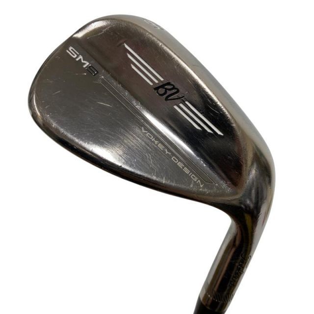 【中古】 タイトリスト VOKEY SPIN MILLED SM9 ブラッシュドスチール 56°/14°F ウェッジ WG Dynamic Gold (フレックスS) メンズ 男性用 右利き 右用 Dランク ゴルフクラブ