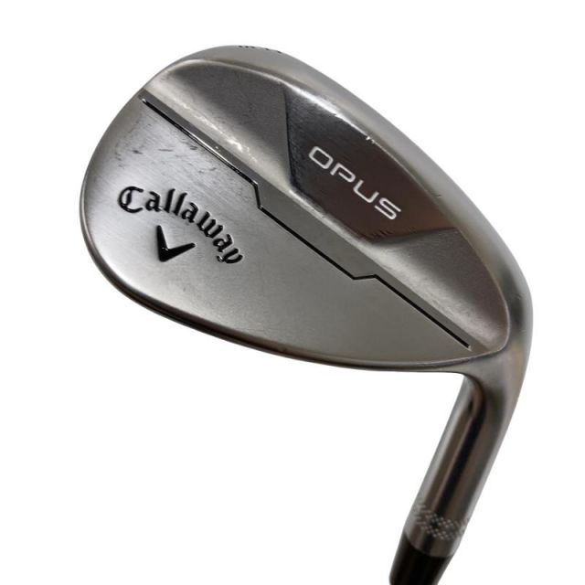 【中古】 キャロウェイ OPUS クロム 50°/10°S ウェッジ WG Dynamic Gold (フレックスS) メンズ 男性用 右利き 右用 Cランク ゴルフクラブ