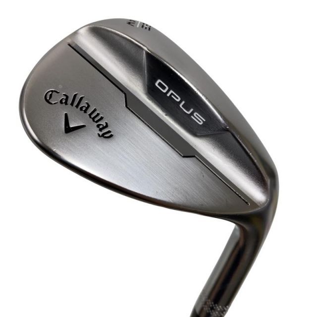 【中古】 キャロウェイ OPUS クロム 56°/14°W ウェッジ WG Dynamic Gold (フレックスS) メンズ 男性用 右利き 右用 Cランク ゴルフクラブ