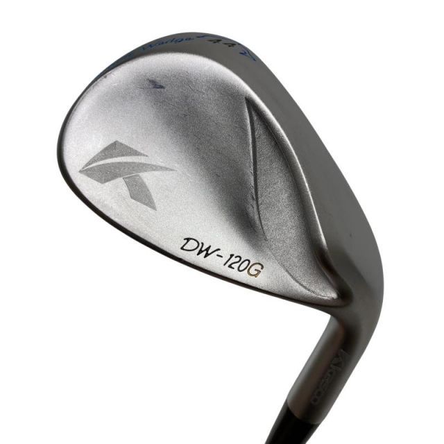 【中古】 キャスコ Dolphin Wedge DW-120G シルバー 44° ウェッジ WG 純正特注シャフト (フレックスS) メンズ 男性用 右利き 右用 Cランク ゴルフクラブ