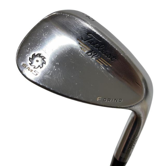 中古】 タイトリスト VOKEY SPIN MILLED SM5 ツアークロム 52°/12°F