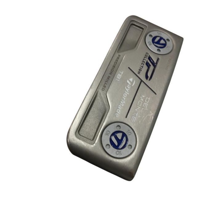 【中古】 テーラーメイド TP COLLECTION HYDRO BLAST DEL MONTE TB1 33インチ パター PT スチール (フレックスその他) メンズ 男性用 右利き 右用 Cランク ゴルフクラブ