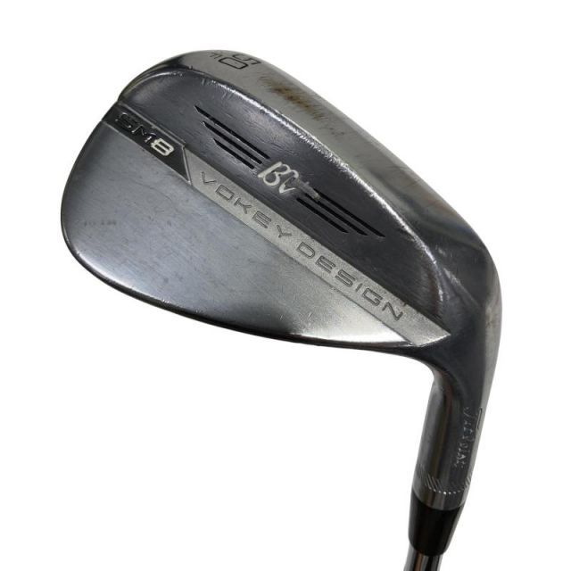 【中古】 タイトリスト VOKEY SPIN MILLED SM8 ツアークロム 50°/12°F ウェッジ WG NS PRO 950GH neo (フレックスS) メンズ 男性用 右利き 右用 Dランク ゴルフクラブ
