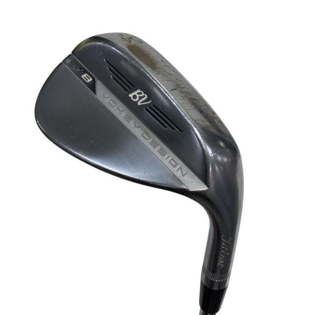 【中古】 タイトリスト VOKEY SPIN MILLED SM8 ツアークロム 54°/14°F ウェッジ WG NS PRO 950GH neo (フレックスS) メンズ 男性用 右利き 右用 Dランク ゴルフクラブ