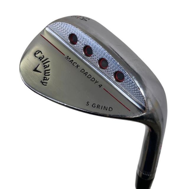 【中古】 キャロウェイ MACK DADDY 4 クロムメッキ 54°/10°S レディース ウェッジ WG MCI WG5 シルバー (フレックスその他) レディース 女性用 右利き 右用 Cランク ゴルフクラブ