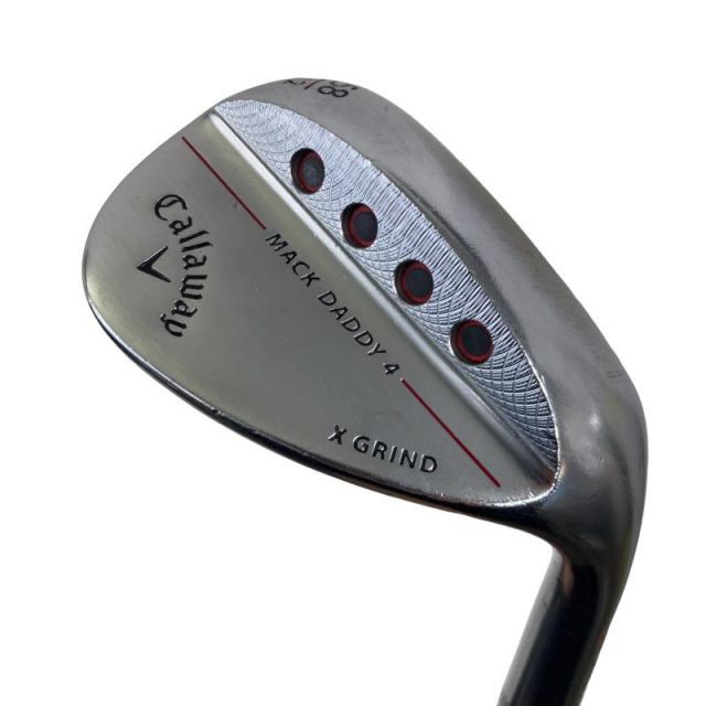 【中古】 キャロウェイ MACK DADDY 4 クロムメッキ 58°/12°X レディース ウェッジ WG MCI WG5 シルバー (フレックスその他) レディース 女性用 右利き 右用 Cランク ゴルフクラブ