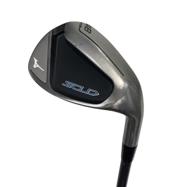 【中古】 ミズノ SCUD 48° ウェッジ WG リシャフト (フレックスその他) メンズ 男性用 右利き 右用 Cランク ゴルフクラブ