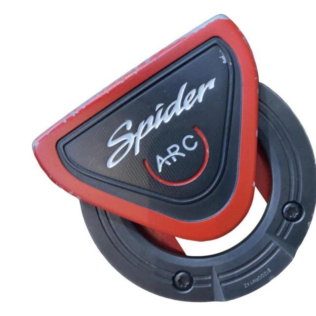 中古】 テーラーメイド Spider ARC 33インチ(スーパーストローク