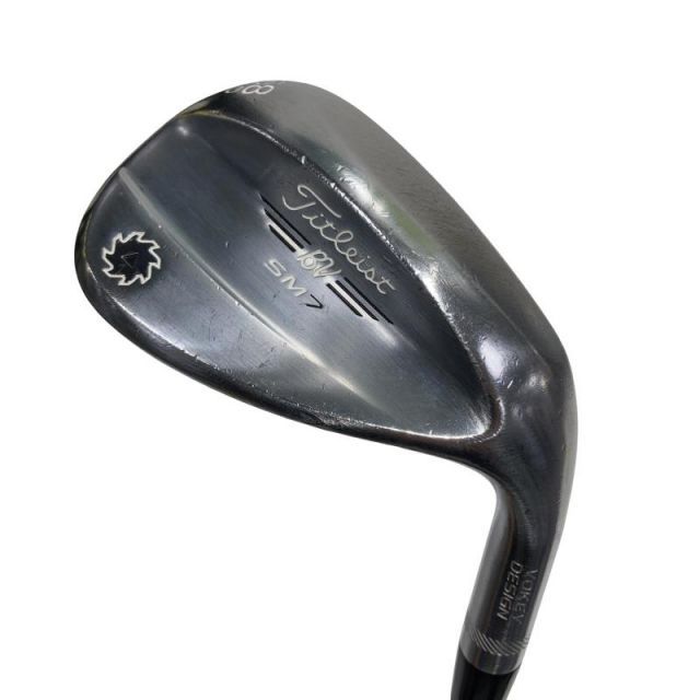 タイトリスト VOKEY SPIN MILLED SM7 ツアークロム 58°/12°D ウェッジ 