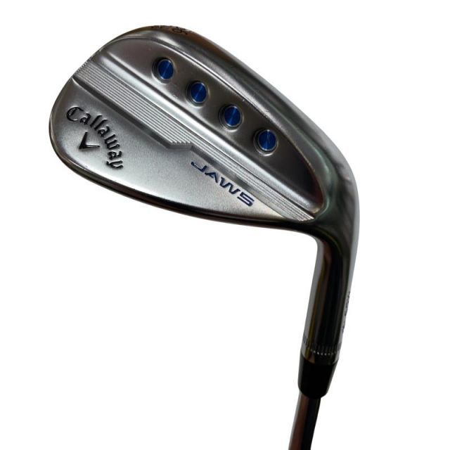 【中古】 キャロウェイ MD 5 JAWS クロム 56°/10°S USA ウェッジ WG Dynamic Gold TOUR ISSUE 115(ブルー) (フレックスS) メンズ 男性用 右利き 右用 Cランク ゴルフクラブ