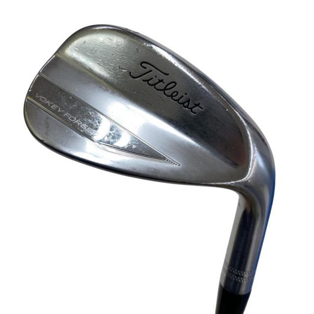 【中古】 タイトリスト VOKEY FORGED(2019) 50°/10°F ウェッジ WG Dynamic Gold (フレックスS) メンズ 男性用 右利き 右用 Cランク ゴルフクラブ