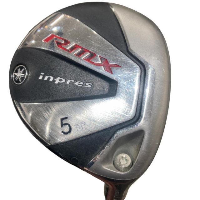 中古】 ヤマハ inpres RMX 5W フェアウェイウッド FW Motore Speeder