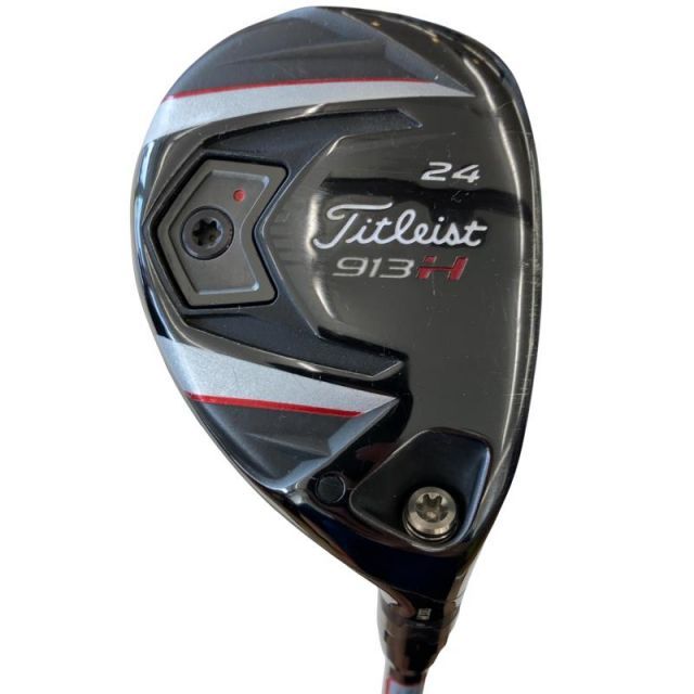 中古】 タイトリスト 913 H 24° ユーティリティ UT Titleist ROMBAX