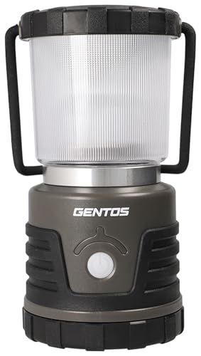 [스페셜 에디션] 젠토스 (Gentos) LED 랜턴, AA 배터리 타입, 1000 루멘, 익스플로러 EX-109D-BK, 블랙, 캠핑, 실외등, 조명, 방재, So 40a1ee0e