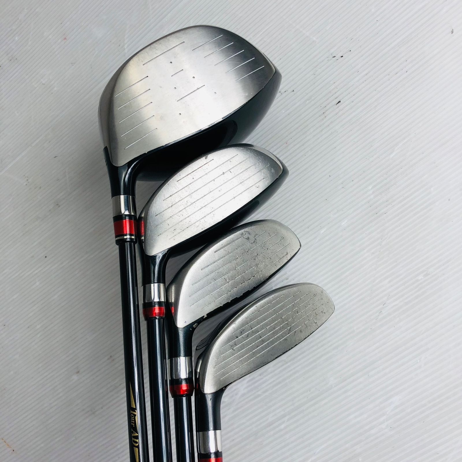 保証付】YONEX ヨネックス NANO V ナノブイ ゴルフクラブ フルセット