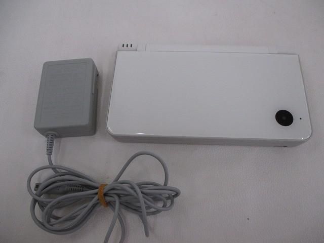 中古品 ゲーム ニンテンドーDS 本体 DSi LL UTL-001 ホワイト 動作品 周辺機器付き