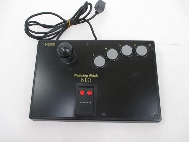 中古品 ゲーム ネオジオ HNS-07 アーケードスティック