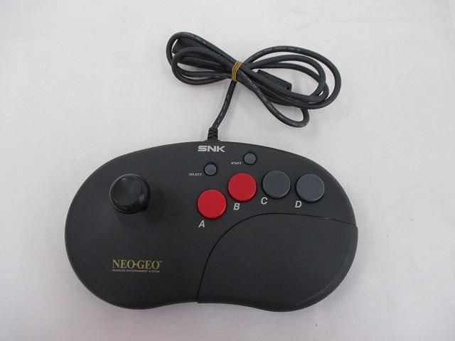 中古品 ゲーム ネオジオ CD コントローラー プロ