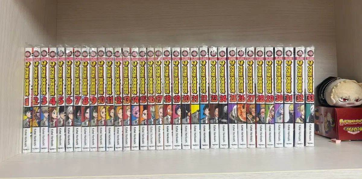 私 ヒーロー アカデミア 1 - 33 巻 まとめ 僕のヒーローアカデミア 僕のヒーローアカデミア ヒロアカ