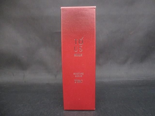未使用 未開封 コスメ TBC トゥアス ボー モイスチュアセラム 30ml 美容液