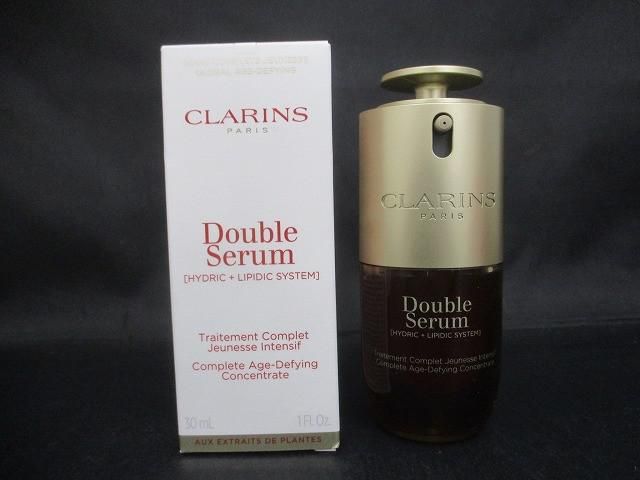 未使用 コスメ CLARINS クラランス ダブル セーラム ADC 30ml 美容液