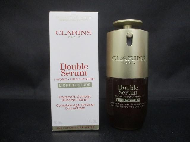 未使用 コスメ CLARINS クラランス ダブル セーラム ADC 30ml 美容液