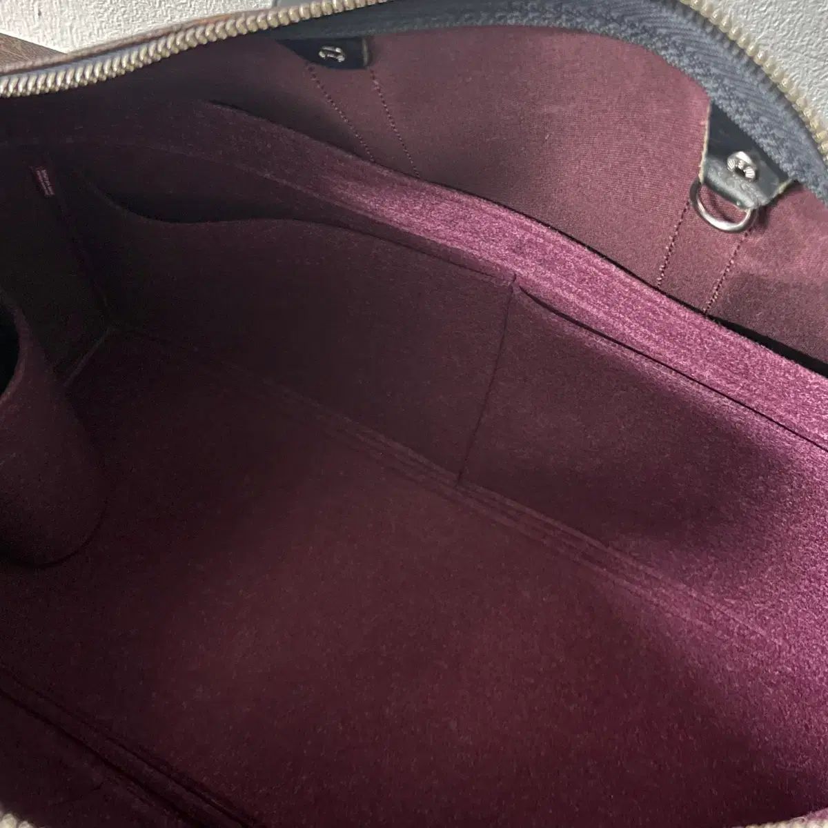 S級/正規品 Louis Vuitton ルイヴィトン キーポル 45 バンドリエール マカサー クロスバック バッグ